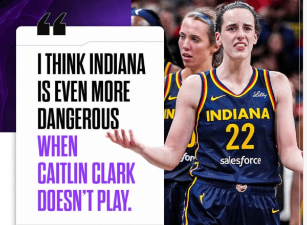 云上速融 ESPN评价员：没有凯特琳-克拉克，印第安纳狂热反而更具威胁