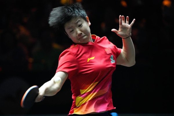 盈亚配资 WTT中国大满贯赛：孙颖莎、王楚钦“开门红”晋级