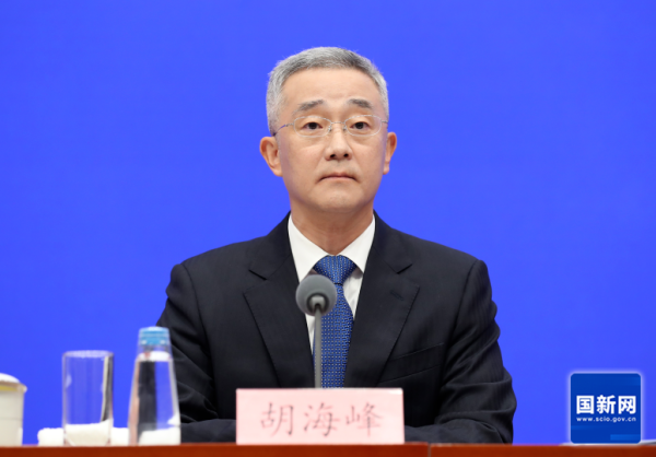 容新策略 胡海峰：民政部门打击整治非法社会组织8000余个